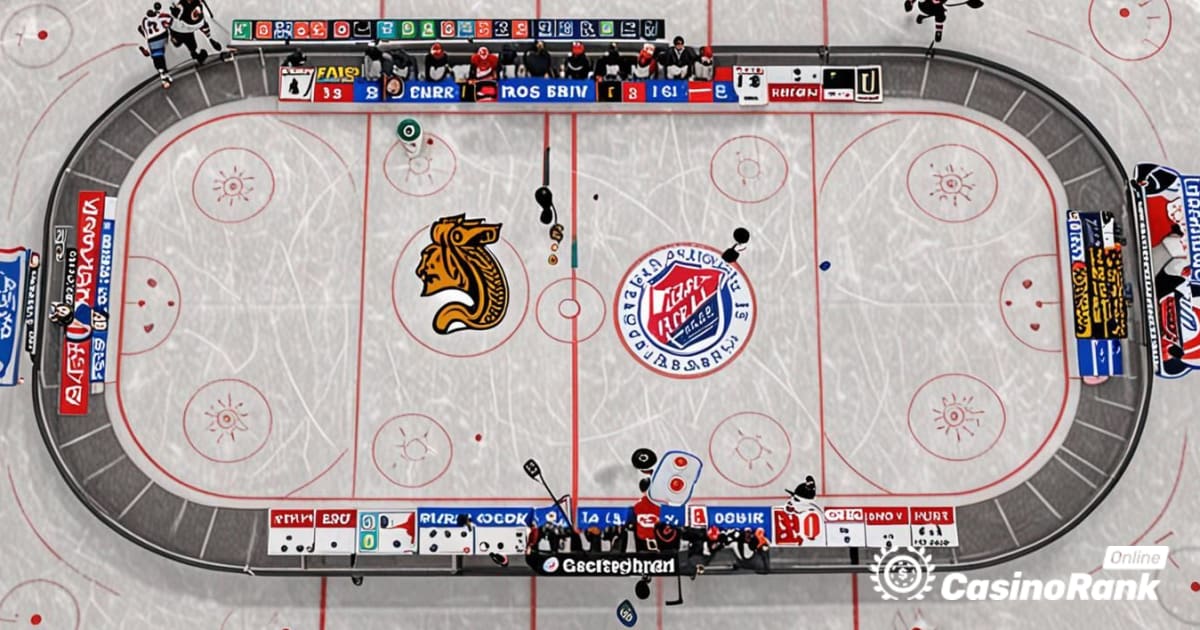 Caesars Digital, NHL 브랜드 블랙잭 게임으로 기준을 높였습니다.