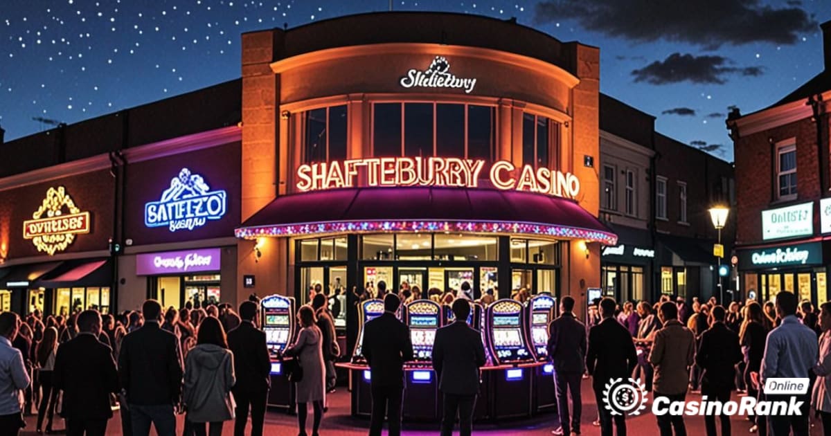 Shaftesbury Casino Dudley: West Midlands 엔터테인먼트 현장의 새로운 보석