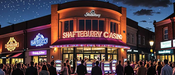 Shaftesbury Casino Dudley: West Midlands 엔터테인먼트 현장의 새로운 보석